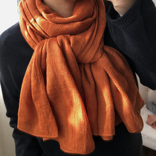 Японы урт нимгэн бүх нийтийн ороолт, хөвөн, маалинган даавууг дулаан байлга