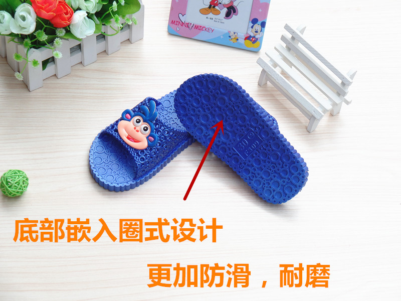 Chaussons enfants en autre pour été - semelle caoutchouc - Ref 1035954 Image 32