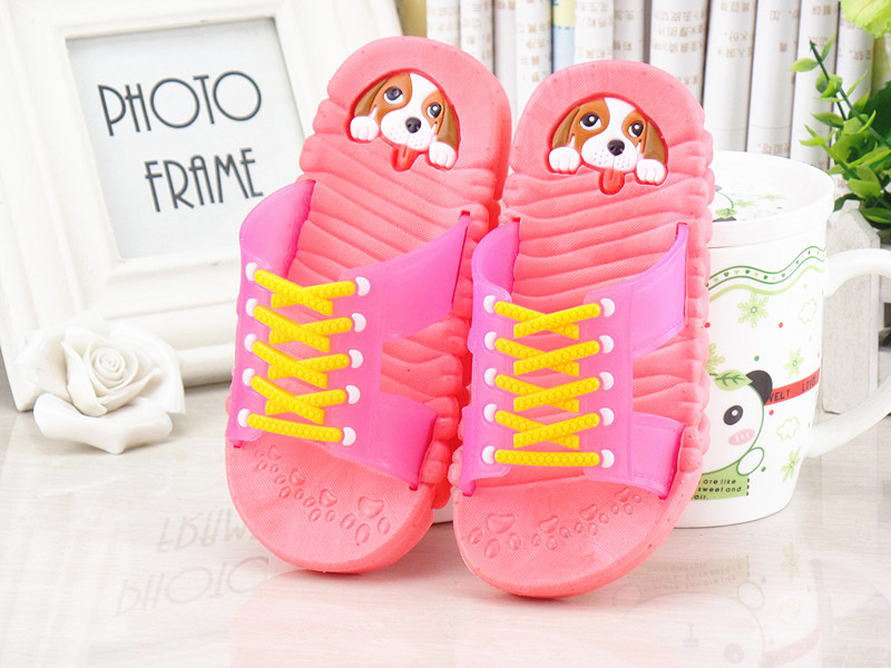 Chaussons enfants en autre pour été - semelle caoutchouc - Ref 985958 Image 31