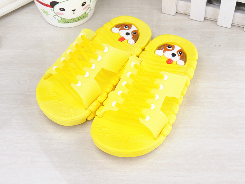 Chaussons enfants en autre pour été - semelle caoutchouc - Ref 985958 Image 37
