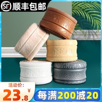 3D three-dimensional waist line TV background wall sticker Edging door frame decorative strip Edge sealing foot self-adhesive anti-collision skirting line