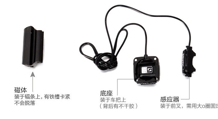 Compteur de vélo SIGMA - Ref 2432994 Image 6