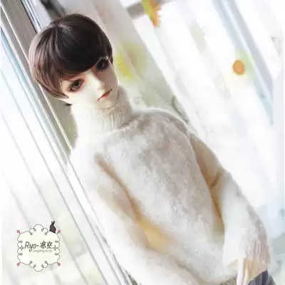 Ryo 凉空 Bjd 1 3 叔叔 1 4韩版马海毛高领毛衣1 6