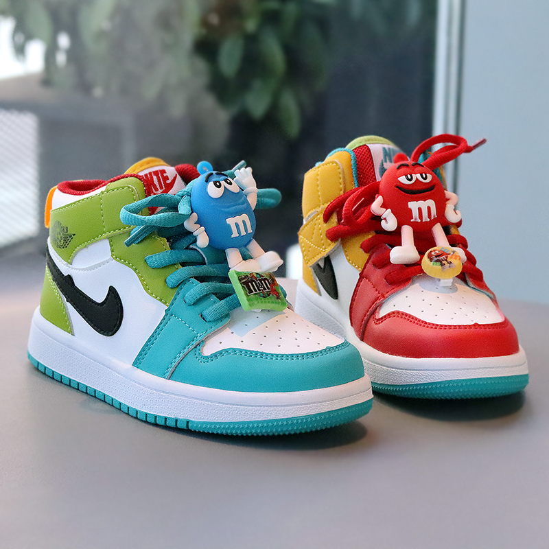 Children's Sports Shoes, New Spring and Autumn Models for Older Kids, Cartoon Baby Shoes, Waterproof and Non-Slip Basketball Shoes Children's Sports Shoes, New Spring and Autumn Models for Older Kids, Cartoon Baby Shoes, Waterproof and Non-Slip Basketball Shoes