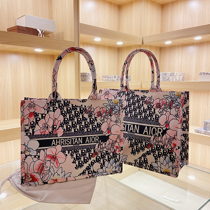 France DUDK fashion shopping bag women's bag 2021 new large capacity printed handbag casual single shoulder special bag