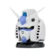 Gundam 3 Bounce White Blue