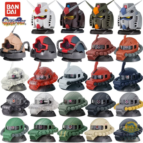 Bandai, игрушка, скульптура головы, фигурка, ручка, (в наличии на складе), капсульная игрушка
