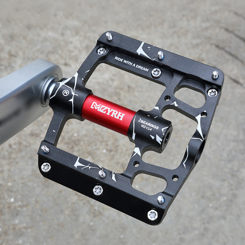 mzyrh bike pedalling climbing car aluminum alloy frosted version 3 Palin foot pedal riding equipment accessories