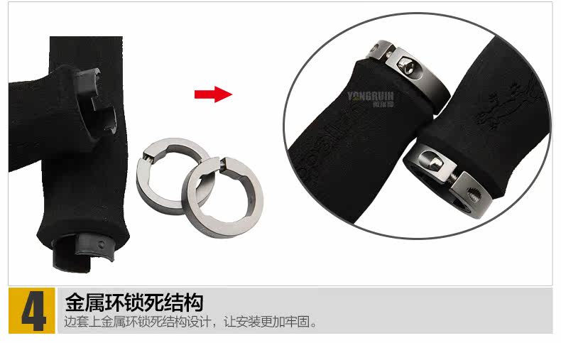 Poignées de vélo PROPALM - Ref 2349478 Image 18