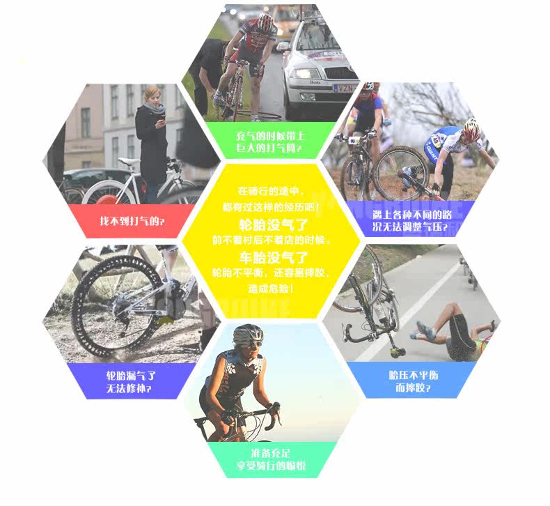 Pompe à vélo GIYO - Ref 2387232 Image 9