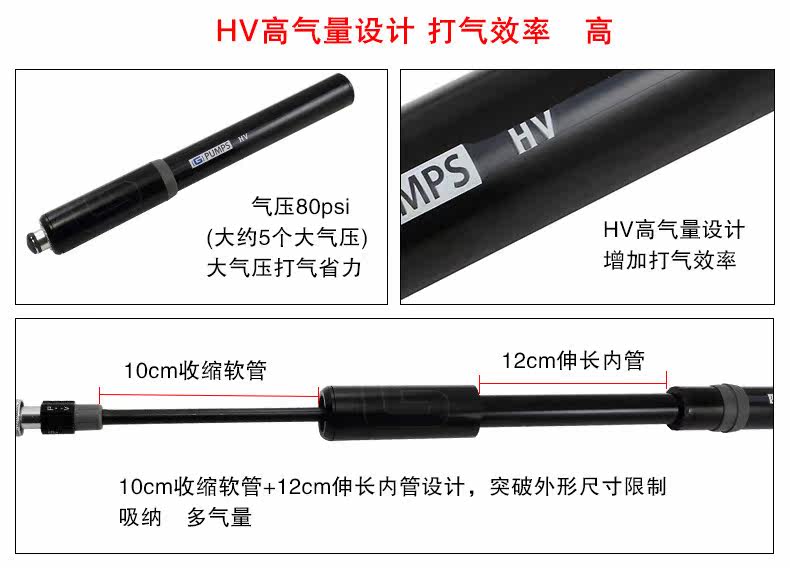 Pompe à vélo GIYO - Ref 2390187 Image 53