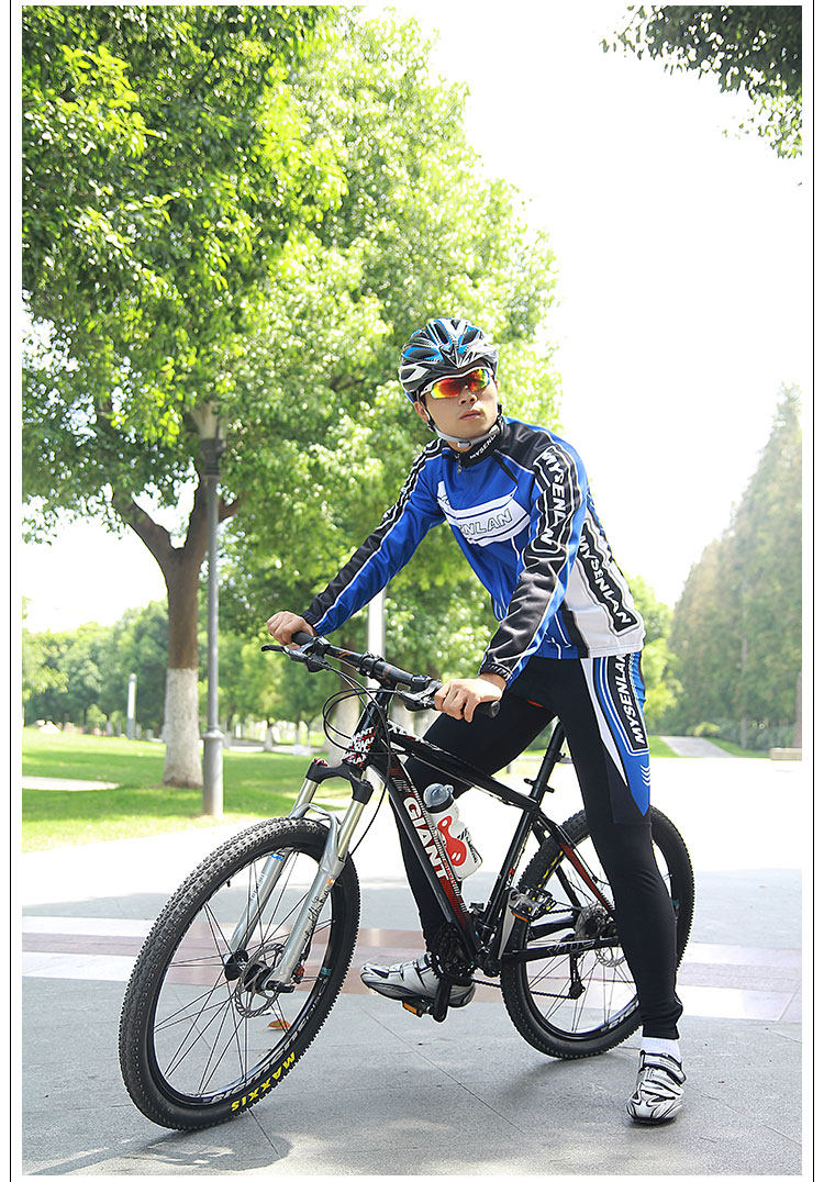 Vêtement cyclisme homme MYSENLAN - Ref 2229668 Image 12