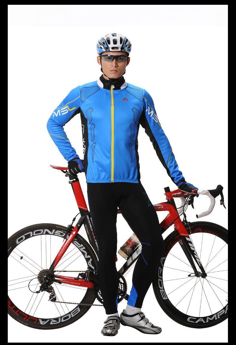 Tenue de cyclisme homme MYSENLAN - Ref 2229658 Image 25