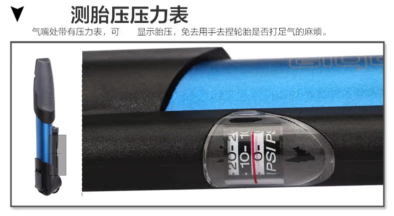 Pompe à vélo GIYO - Ref 2396274 Image 14