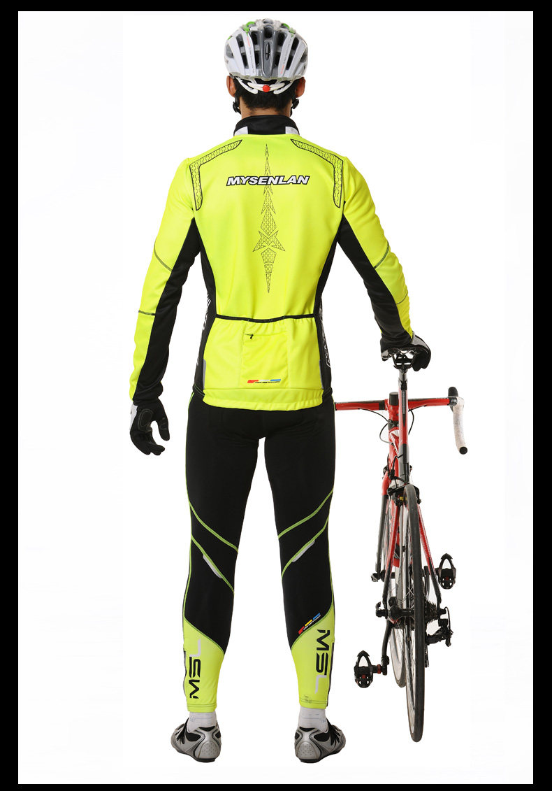 Tenue de cyclisme homme MYSENLAN - Ref 2229658 Image 30