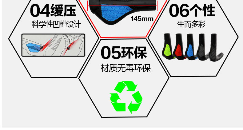 Poignées de vélo EASYDO - Ref 2351727 Image 10