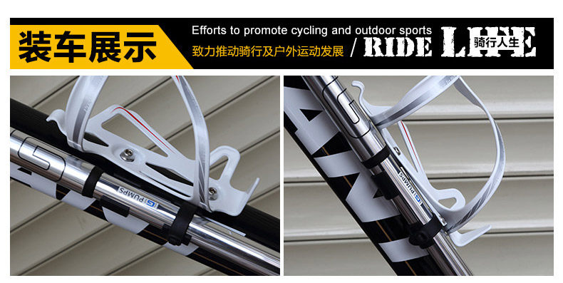 Pompe à vélo GIYO - Ref 2390187 Image 45