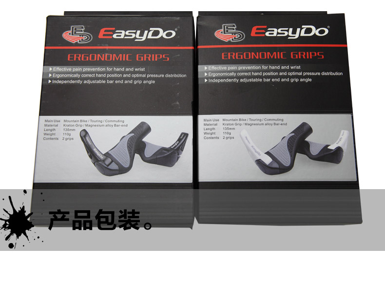 Poignées de vélo EASYDO - Ref 2351822 Image 12