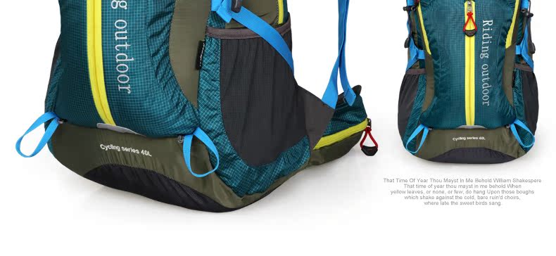 Sacoche pour vélo mixte MZYRH - Ref 2212748 Image 56