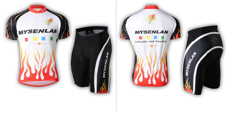 Tenue de cyclisme homme MYSENLAN - Ref 2216916 Image 22