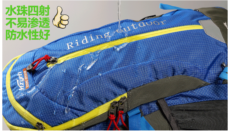 Sacoche pour vélo mixte MZYRH - Ref 2212748 Image 29