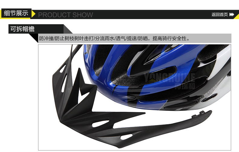 Casque cycliste YONGRUIH - Ref 2234409 Image 32