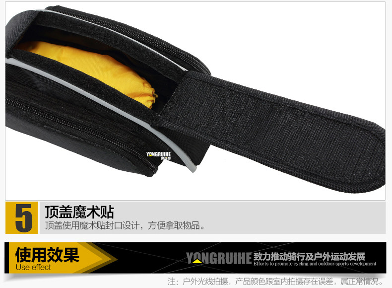 Sacoche pour vélo mixte EASYDO - Ref 2213141 Image 22