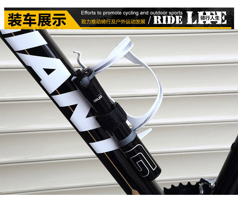 Pompe à vélo GIYO - Ref 2390255 Image 15