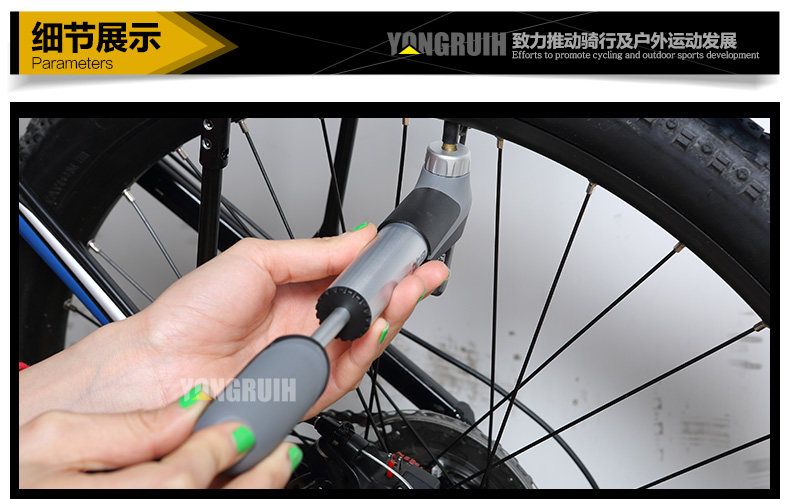 Pompe à vélo GIYO - Ref 2387698 Image 11