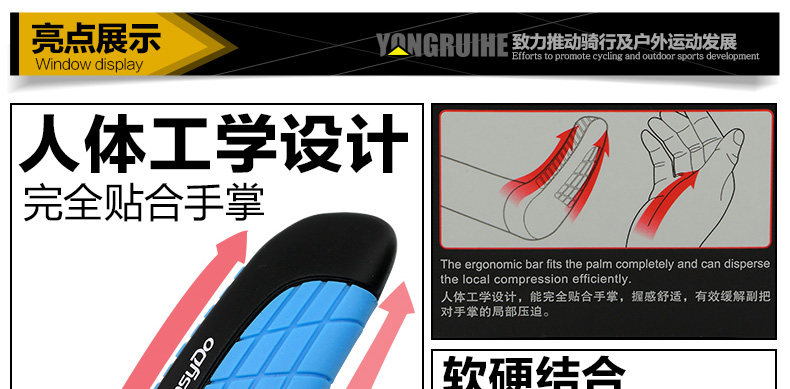 Poignées de vélo EASYDO - Ref 2354581 Image 12