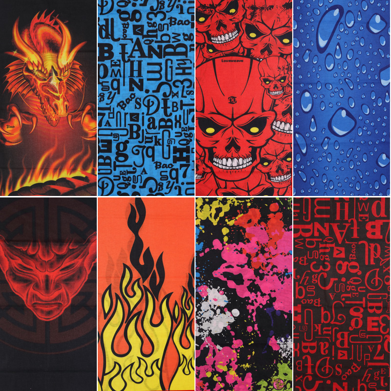 Bravery and bike riding gear accessories Magic headscarf climbing car mask 100 to turn outdoor headscarf