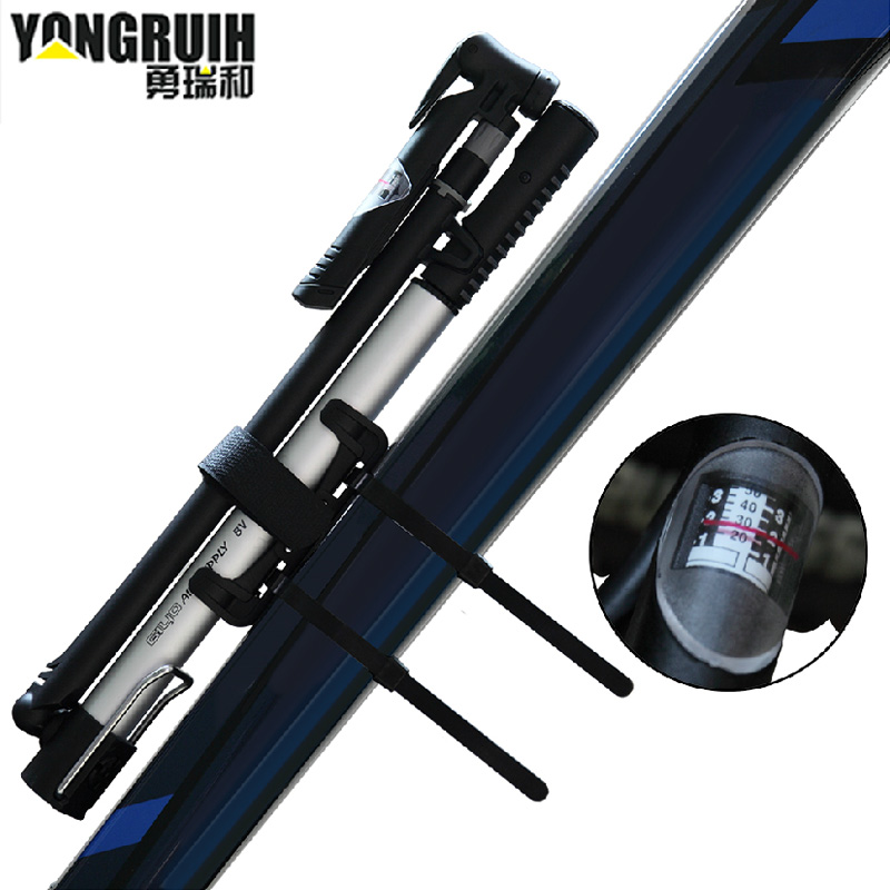 Taiwan GIYO Bicycle Inflator Pressure Portable Mini Inflator Memouth Fasmouth Ride Gear GM-82