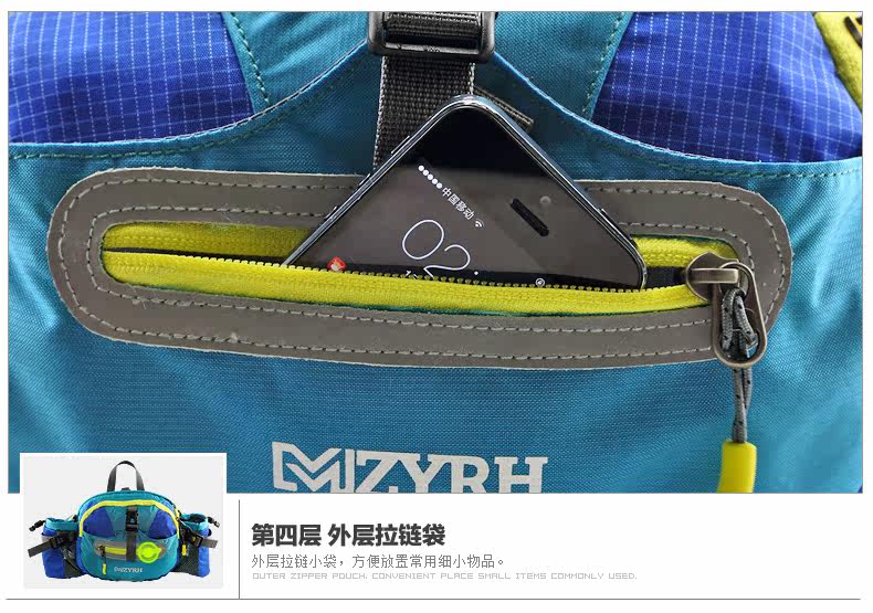 Sacoche pour vélo mixte MZYRH - Ref 2213201 Image 42