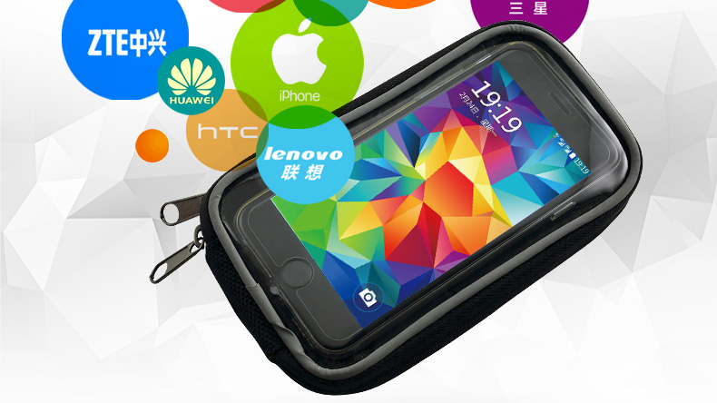 Sacoche pour vélo mixte YONGRUIH - Ref 2211757 Image 26