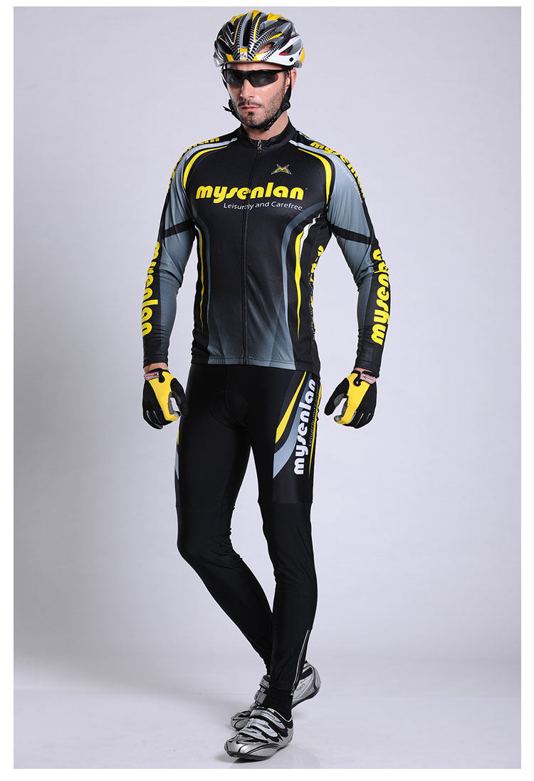 Vêtement cyclisme homme MYSENLAN - Ref 2229657 Image 16