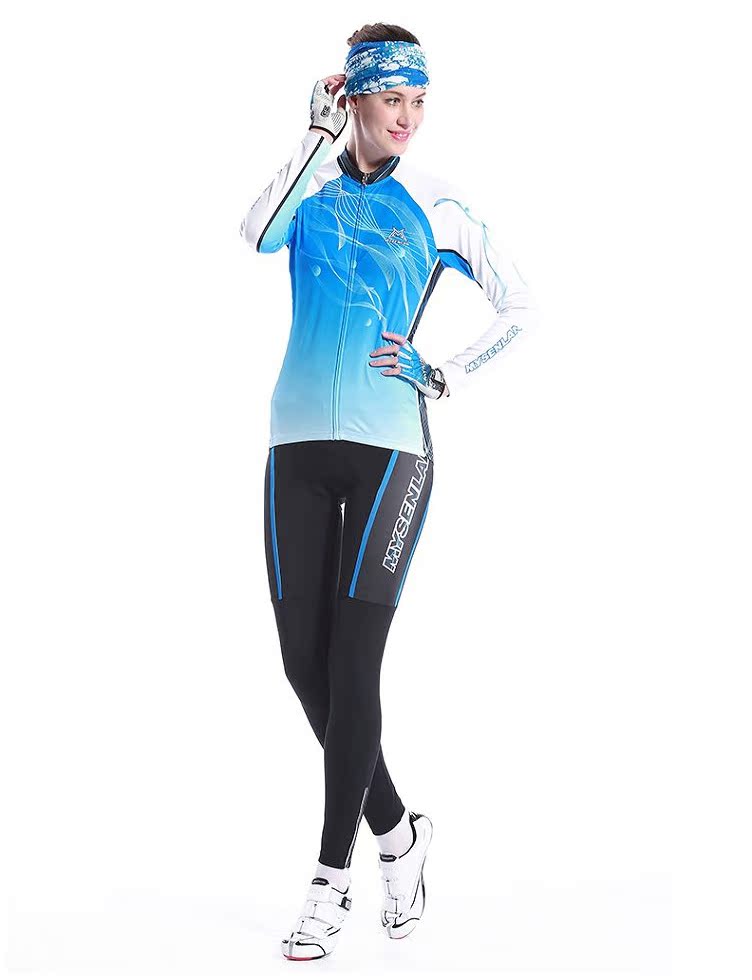 Tenue de cyclisme femme MYSENLAN - Ref 2216044 Image 38