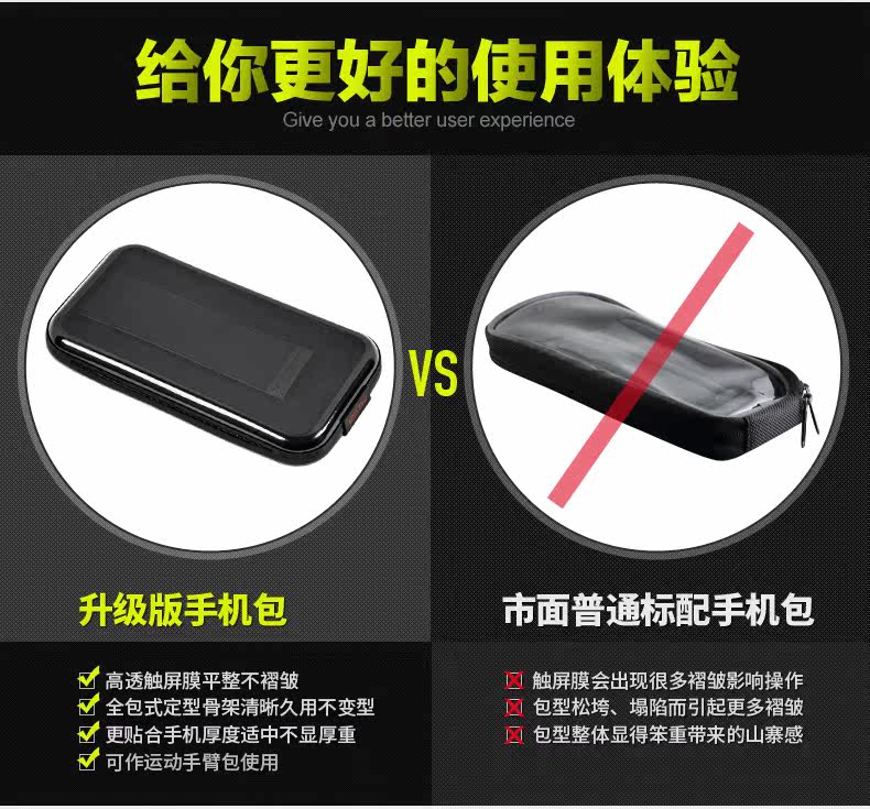 Sacoche pour vélo mixte MZYRH - Ref 2221129 Image 12