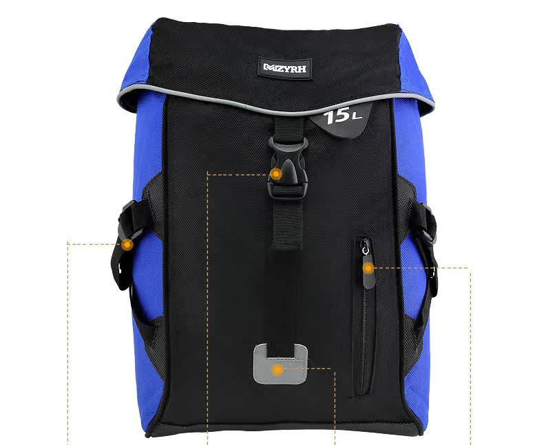 Sacoche pour vélo MZYRH - Ref 2213767 Image 15