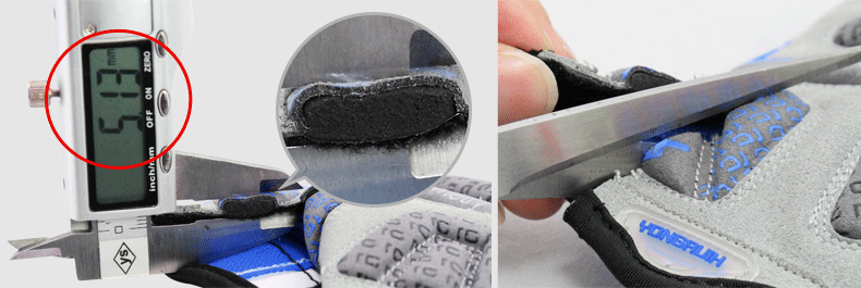 Gants de cyclisme mixte YONGRUIH - Ref 2243010 Image 8