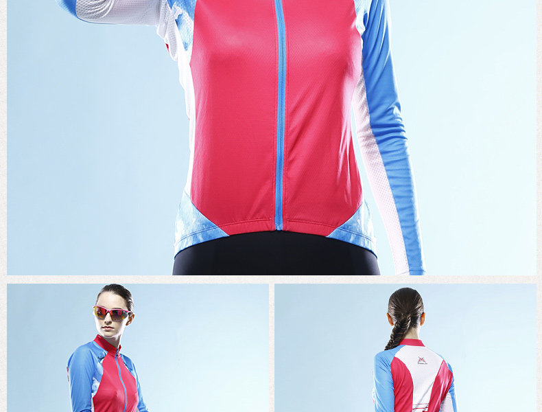 Tenue de cyclisme femme MYSENLAN - Ref 2214561 Image 19