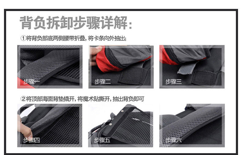 Sacoche pour vélo mixte YONGRUIH - Ref 2231654 Image 12