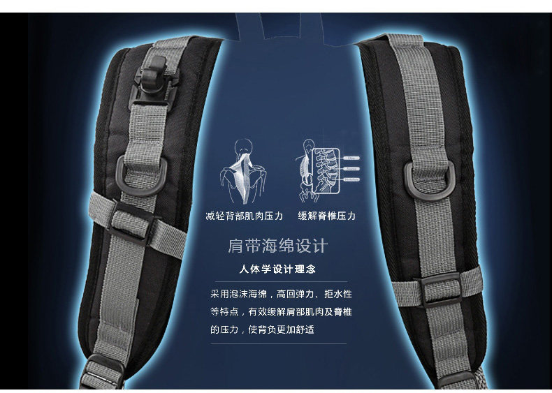 Sacoche pour vélo mixte YONGRUIH - Ref 2231654 Image 8