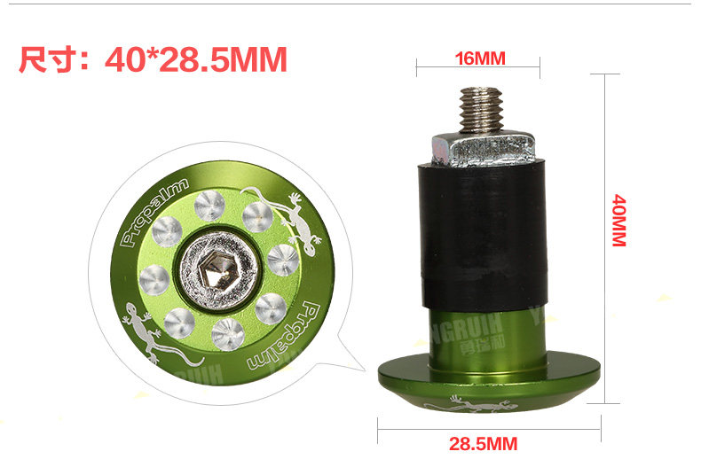 Poignées de vélo PROPALM - Ref 2334961 Image 8