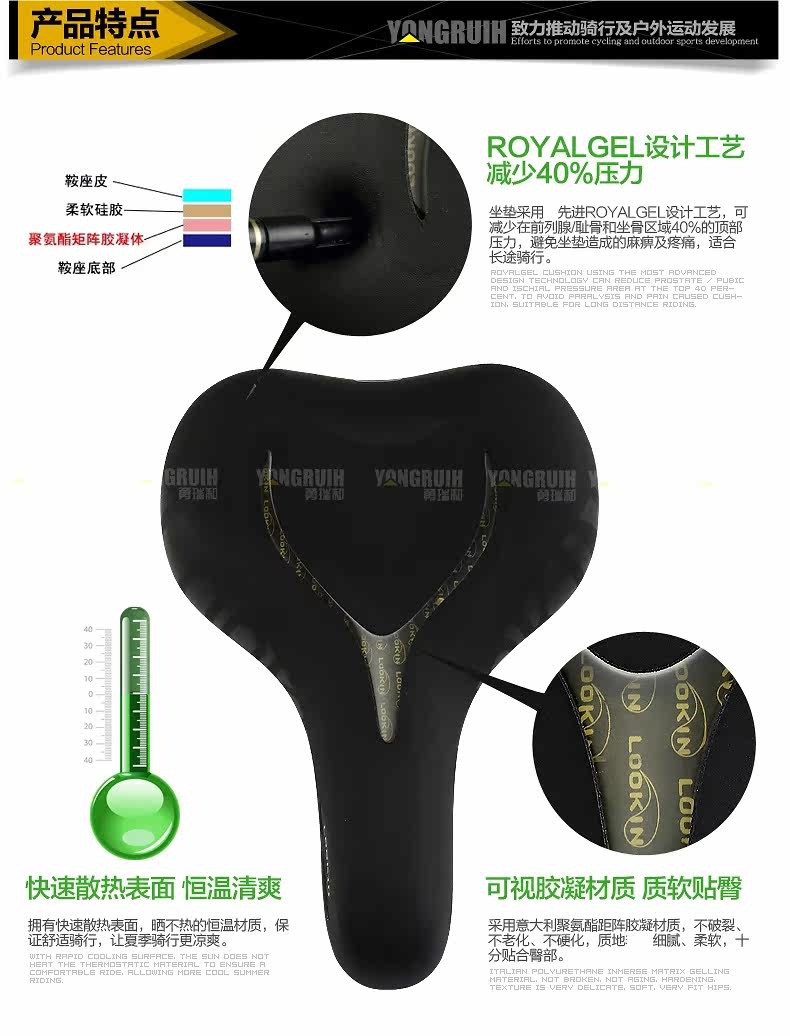 Selle de vélo Mountain Bike SELLE ROYAL - Ref 2348878 Image 28