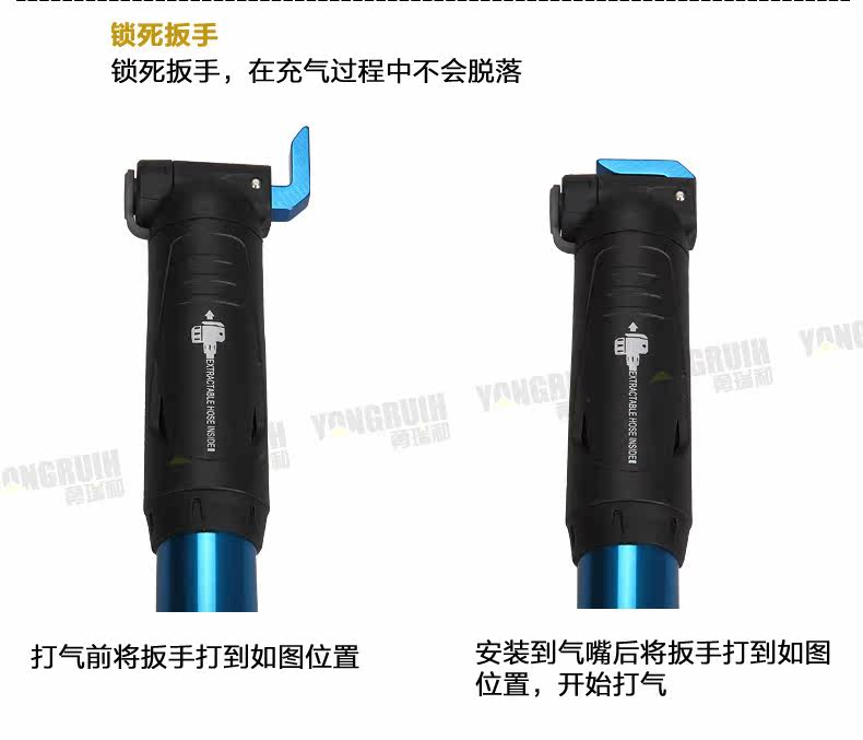 Pompe à vélo GIYO - Ref 2390187 Image 15