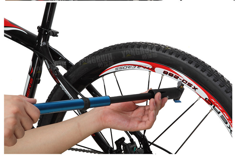 Pompe à vélo GIYO - Ref 2390187 Image 31