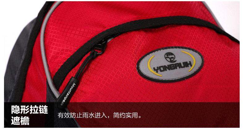 Sacoche pour vélo mixte YONGRUIH - Ref 2231654 Image 20