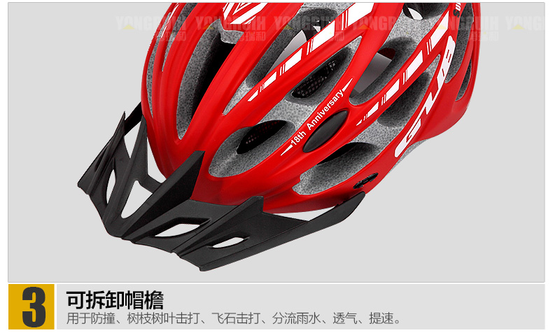 Casque cycliste - Ref 2236593 Image 37