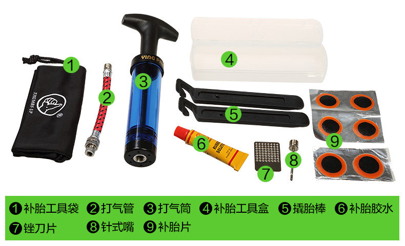 Outils pour vélo THUMBS UP - Ref 2292201 Image 4