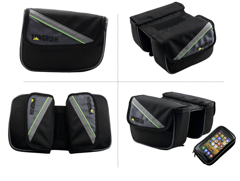 Sacoche pour vélo mixte YONGRUIH - Ref 2211757 Image 42